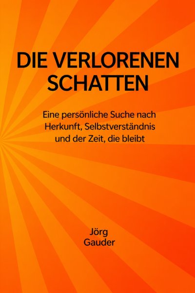 'Cover von DIE VERLORENEN SCHATTEN Eine persönliche Suche nach Herkunft, Selbstverständnis und der Zeit, die bleibt'-Cover