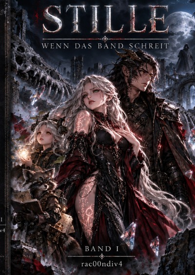 'Cover von Stille – Wenn das Band schreit'-Cover