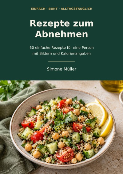 'Cover von Rezepte zum Abnehmen'-Cover