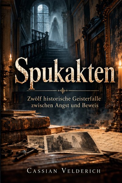 'Cover von Spukakten'-Cover