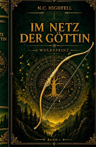 'Cover von Im Netz der Göttin: Leortis'-Cover