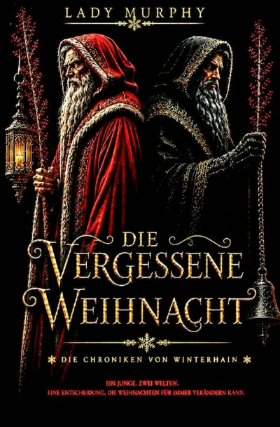 'Cover von Die vergessene Weihnacht'-Cover