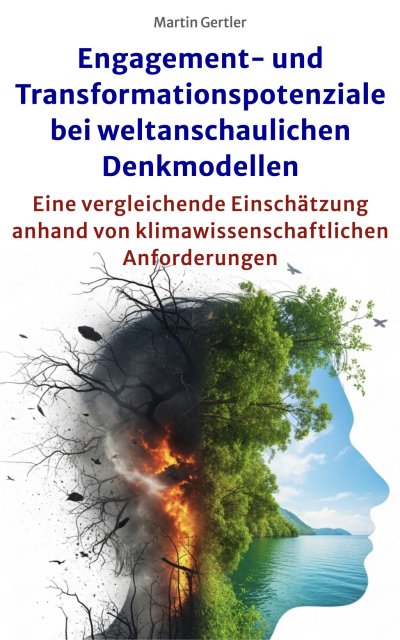 'Cover von Engagement- und Transformationspotenziale bei weltanschaulichen Denkmodellen'-Cover