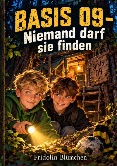 'Cover von BASIS 09 – Niemand darf sie finden'-Cover