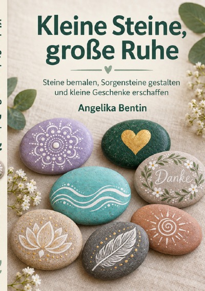'Cover von Kleine Steine, große Ruhe'-Cover