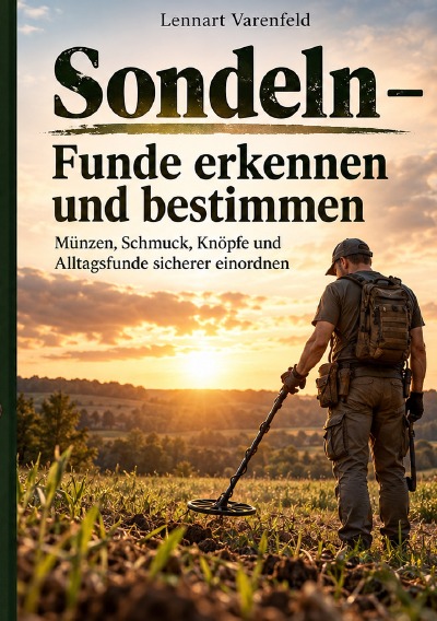 'Cover von Sondeln – Funde erkennen und bestimmen'-Cover
