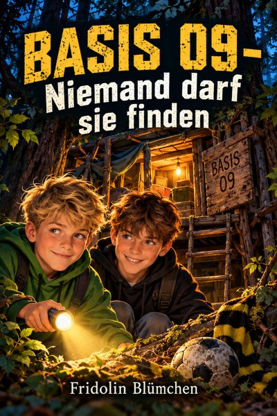 'Cover von BASIS 09 – Niemand darf sie finden'-Cover