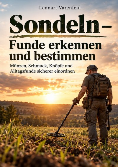 'Cover von Sondeln – Funde erkennen und bestimmen'-Cover