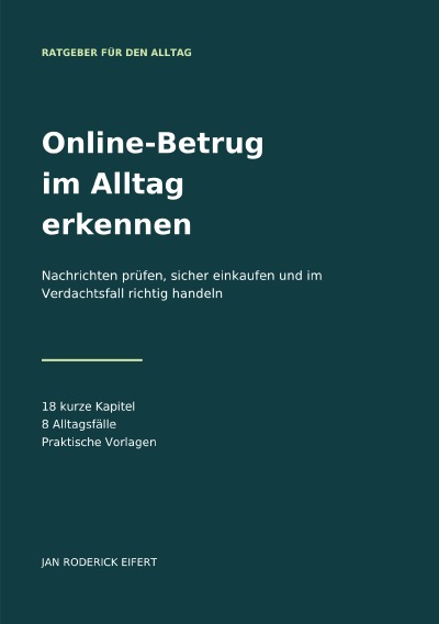 'Cover von Online-Betrug im Alltag erkennen'-Cover
