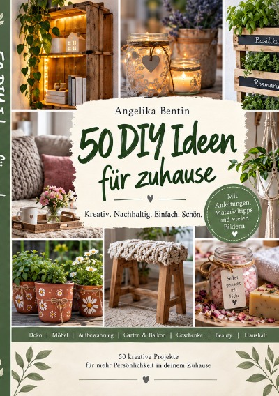 'Cover von 50 DIY Ideen für zuhause'-Cover