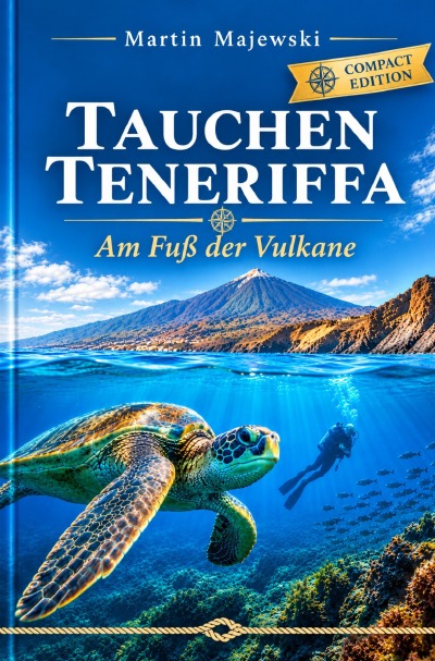 'Cover von Tauchen auf Teneriffa'-Cover