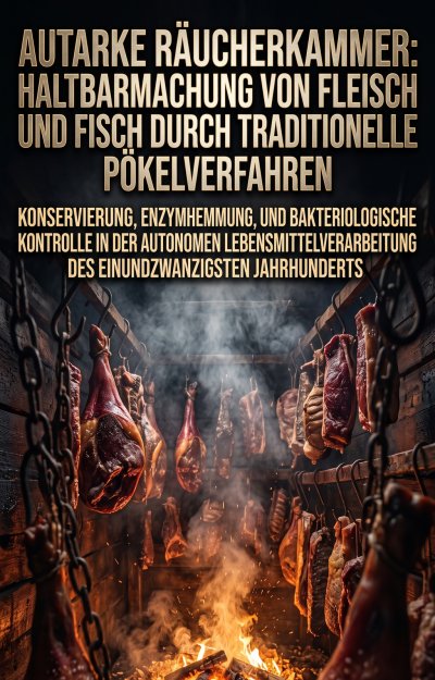 'Cover von Autarke Räucherkammer: Haltbarmachung von Fleisch und Fisch durch traditionelle Pökelverfahren'-Cover