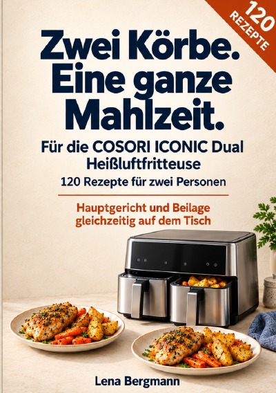'Cover von Zwei Körbe. Eine ganze Mahlzeit.'-Cover