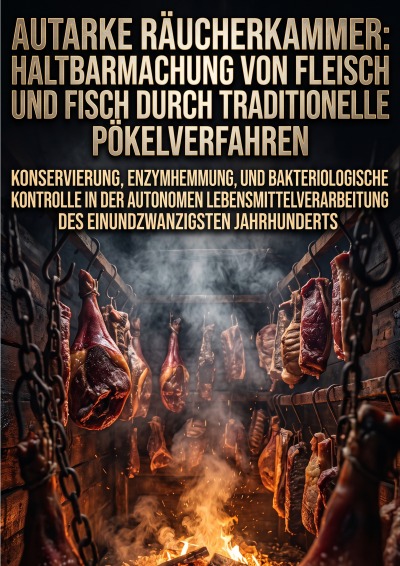 'Cover von Autarke Räucherkammer: Haltbarmachung von Fleisch und Fisch durch traditionelle Pökelverfahren'-Cover