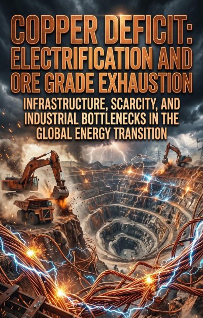 'Cover von Copper Deficit: Electrification and Ore Grade Exhaustion'-Cover