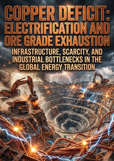 'Cover von Copper Deficit: Electrification and Ore Grade Exhaustion'-Cover