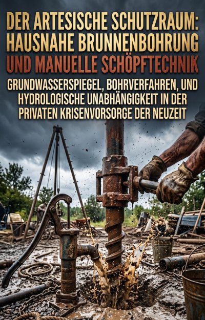 'Cover von Der artesische Schutzraum: Hausnahe Brunnenbohrung und manuelle Schöpftechnik'-Cover