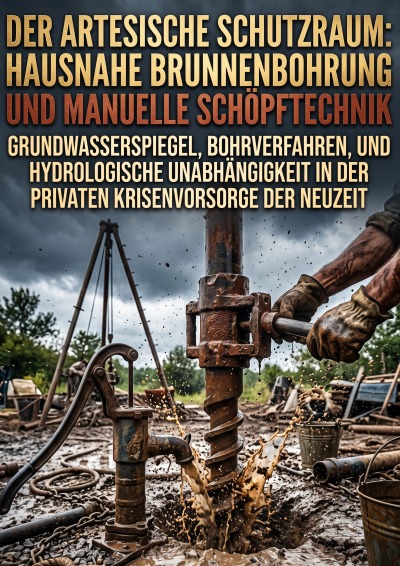'Cover von Der artesische Schutzraum: Hausnahe Brunnenbohrung und manuelle Schöpftechnik'-Cover