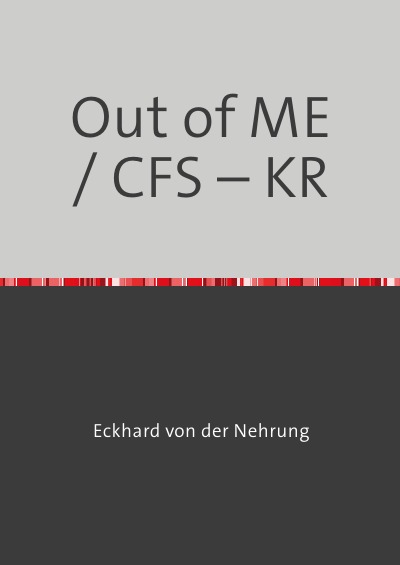 'Cover von Out of ME / CFS – KR'-Cover