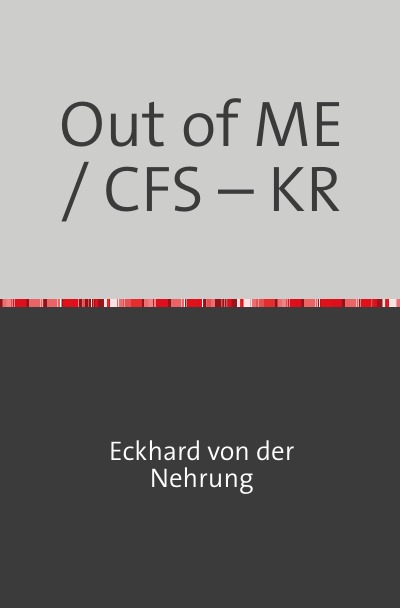'Cover von Out of ME / CFS – KR'-Cover