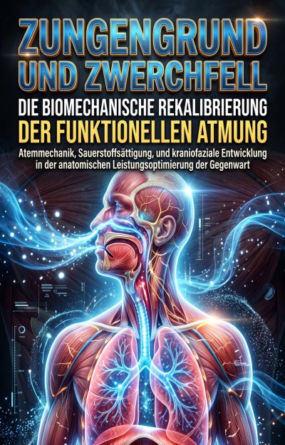 'Cover von Zungengrund und Zwerchfell: Die biomechanische Rekalibrierung der funktionellen Atmung'-Cover