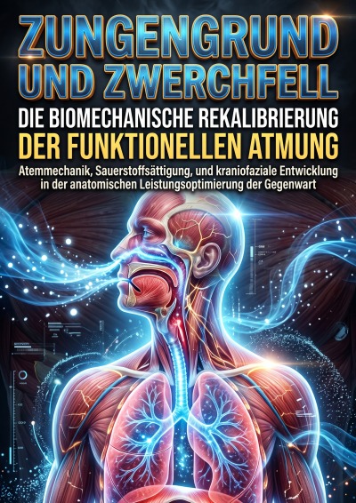 'Cover von Zungengrund und Zwerchfell: Die biomechanische Rekalibrierung der funktionellen Atmung'-Cover