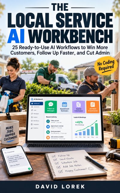 'Cover von THE LOCAL SERVICE AI WORKBENCH'-Cover