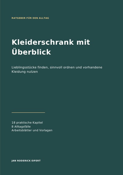 'Cover von Kleiderschrank mit Überblick'-Cover