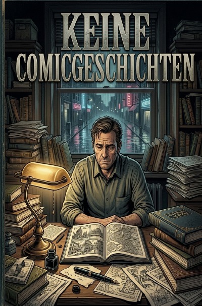 'Cover von Keine Comicgeschichten'-Cover