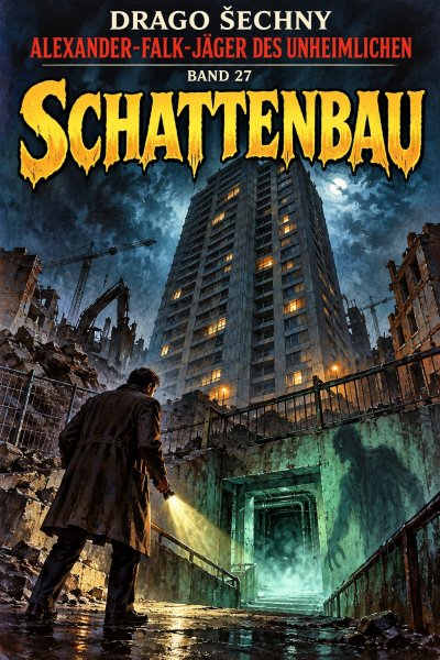 'Cover von Schattenbau (27)'-Cover
