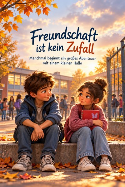 'Cover von Freundschaft ist kein Zufall'-Cover
