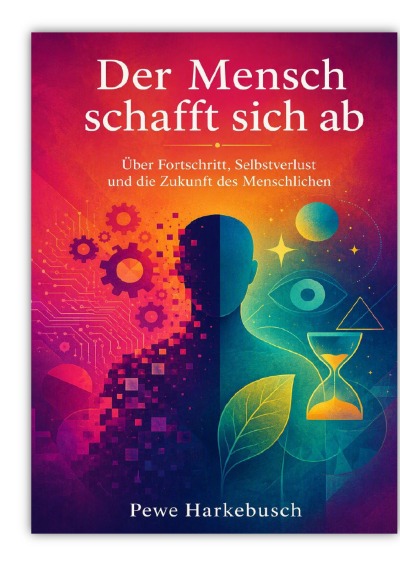 'Cover von Der Mensch schafft sich ab'-Cover