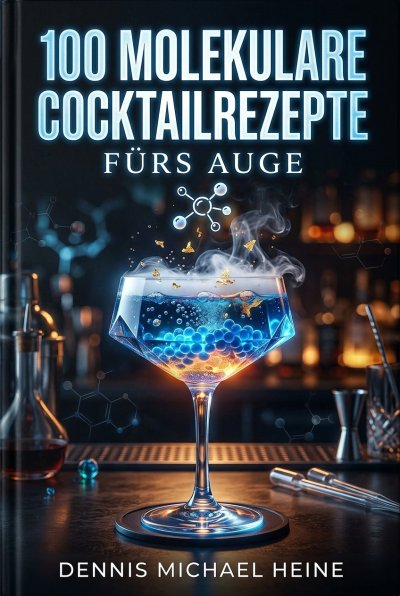 'Cover von 100 molekulare Cocktailrezepte fürs Auge'-Cover