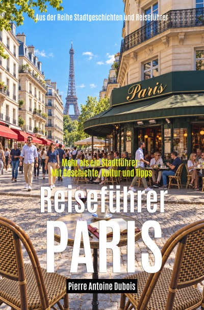 'Cover von Reiseführer Paris'-Cover
