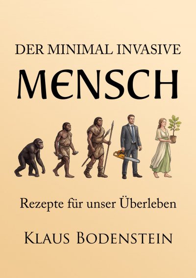 'Cover von Der minimal invasive Mensch'-Cover
