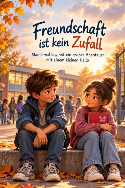 'Cover von Freundschaft ist kein Zufall'-Cover