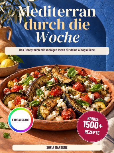 'Cover von Mediterran durch die Woche'-Cover