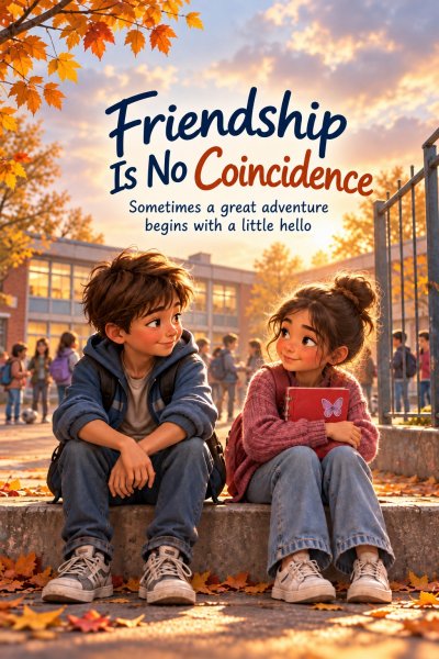 'Cover von Friendship Is No Coincidence'-Cover
