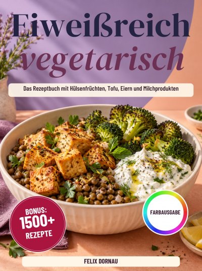 'Cover von Eiweißreich vegetarisch'-Cover
