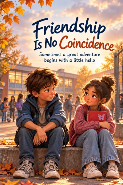 'Cover von Friendship Is No Coincidence'-Cover