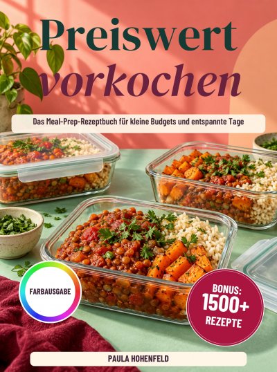 'Cover von Preiswert vorkochen'-Cover