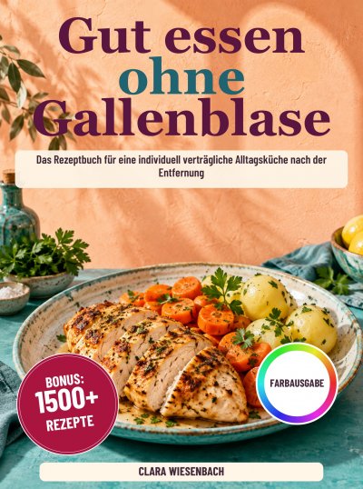 'Cover von Gut essen ohne Gallenblase'-Cover