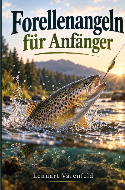 'Cover von Forellenangeln für Anfänger'-Cover