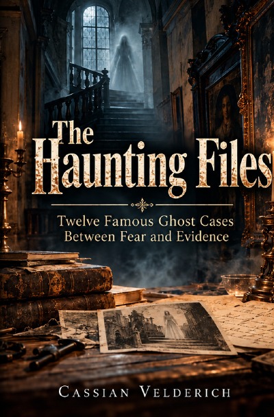 'Cover von The Haunting Files'-Cover