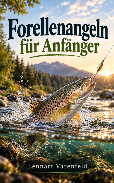 'Cover von Forellenangeln für Anfänger'-Cover