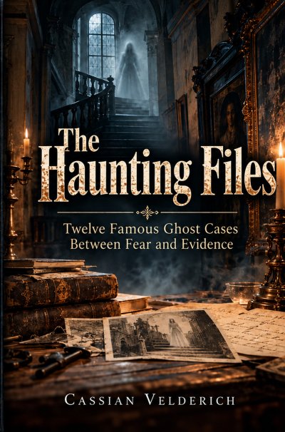 'Cover von The Haunting Files'-Cover