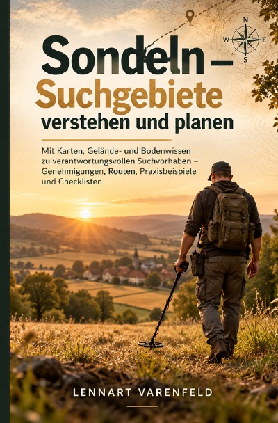 'Cover von Sondeln – Suchgebiete verstehen und planen'-Cover