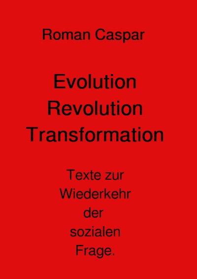 'Cover von Evolution-Revolution-Transformation'-Cover