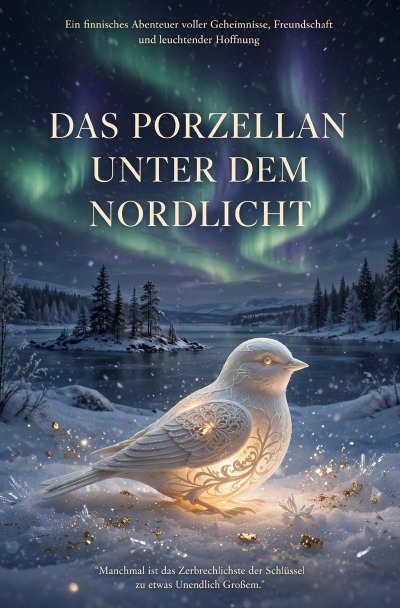 'Cover von Das Porzellan unter den Nordlicht'-Cover
