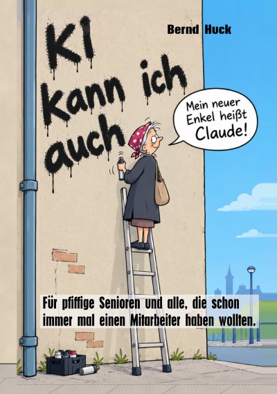 'Cover von KI kann ich auch'-Cover